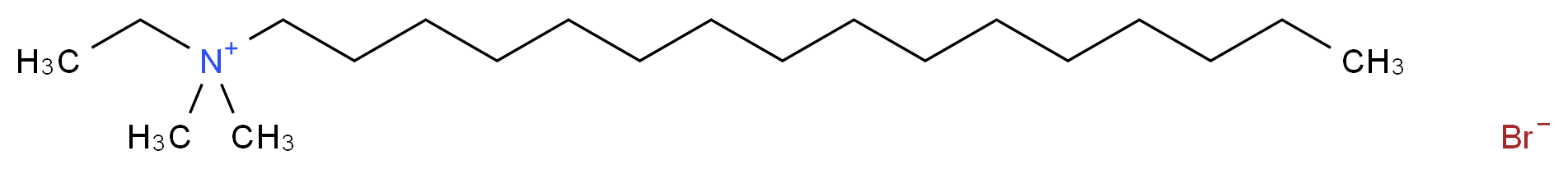 124-03-8 分子结构