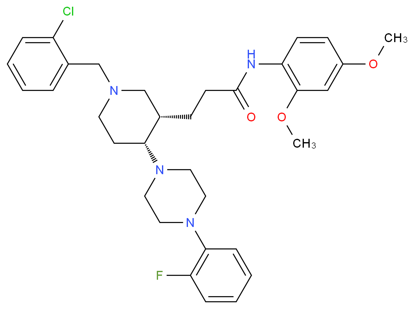  分子结构