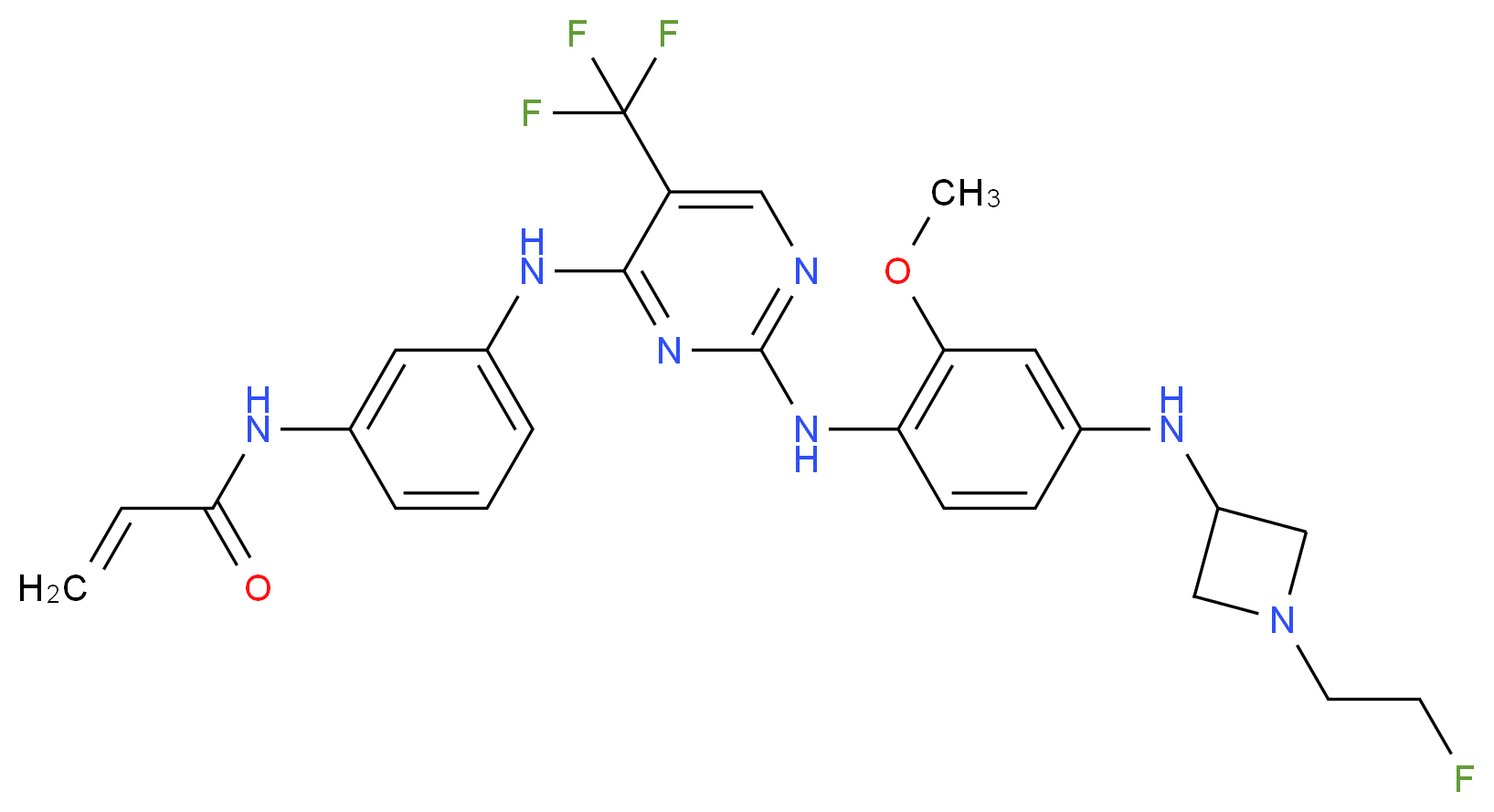 1375465-09-0 分子结构