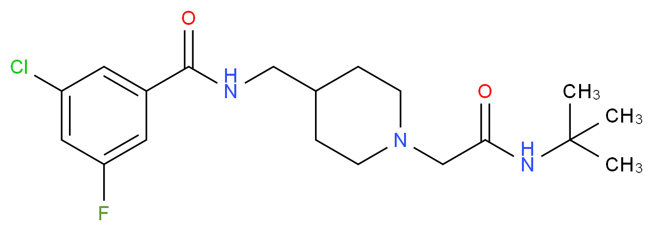 1199236-64-0 分子结构