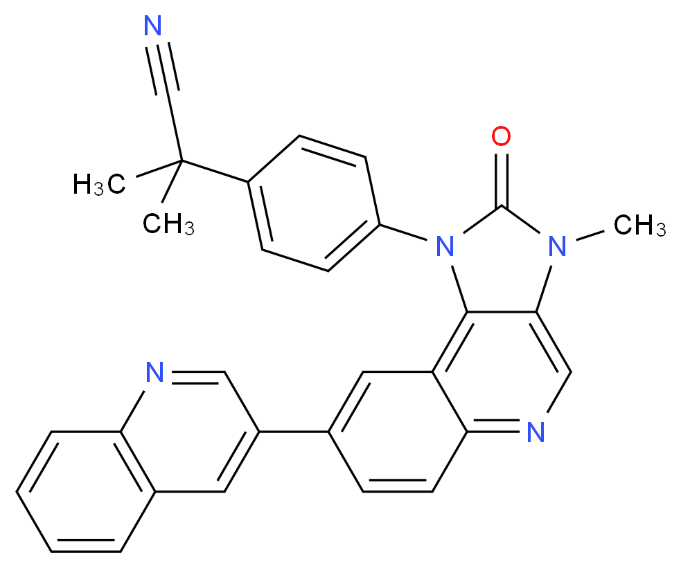 915019-65-7 分子结构