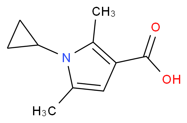 423768-58-5 分子结构