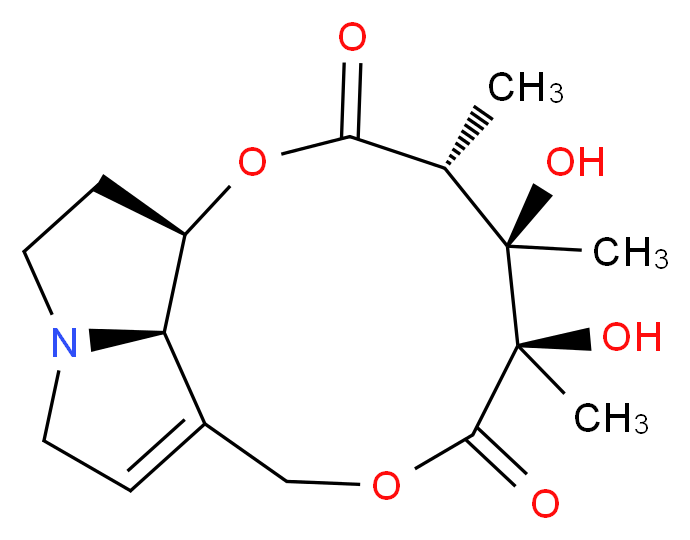 315-22-0 分子结构