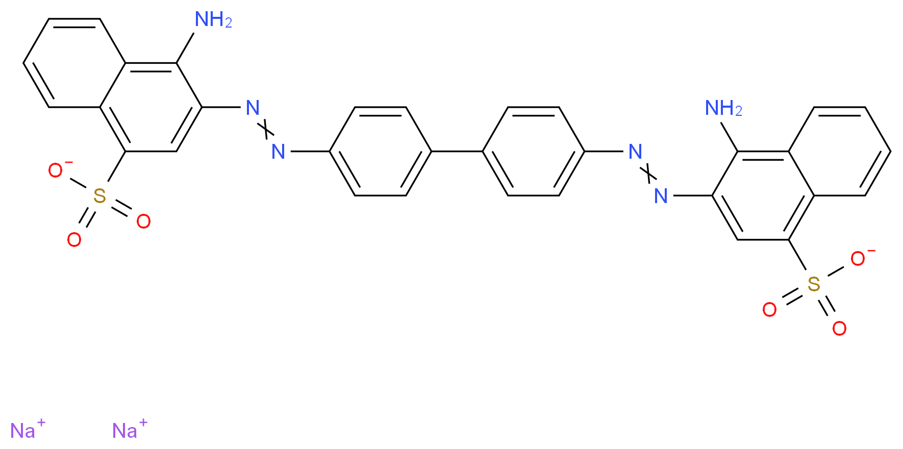 573-58-0 分子结构