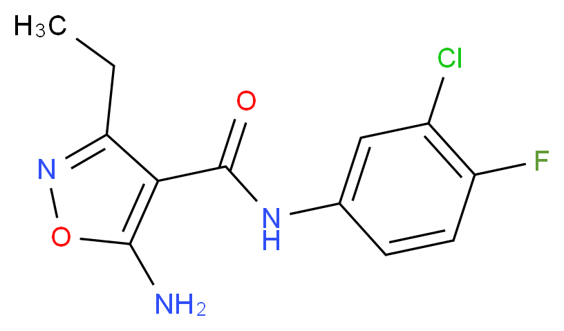 MFCD03856022 分子结构