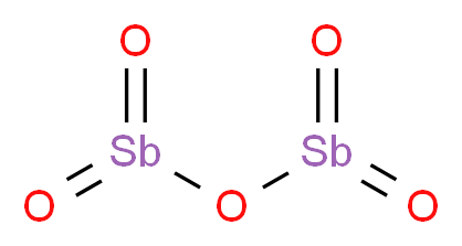 1314-60-9 分子结构