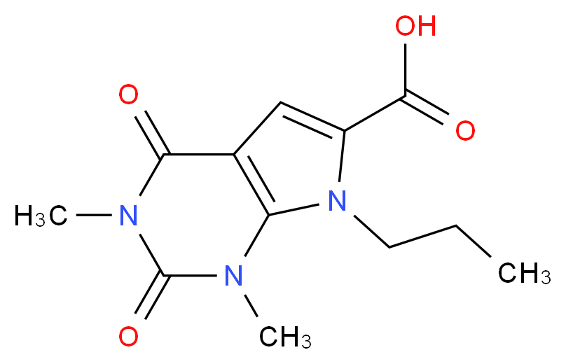 1018256-11-5 分子结构