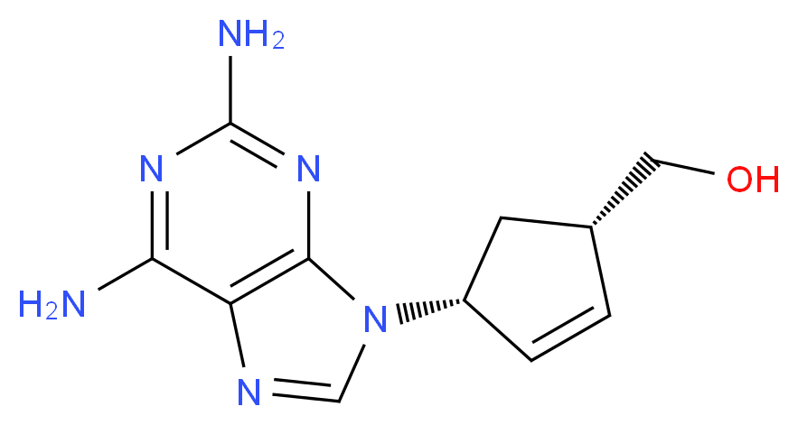 124752-25-6 分子结构