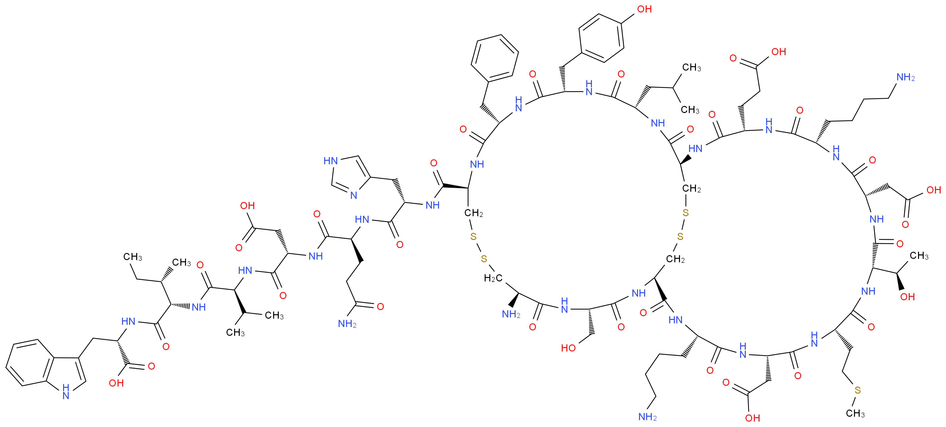 116303-65-2 分子结构