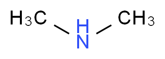 124-40-3 分子结构