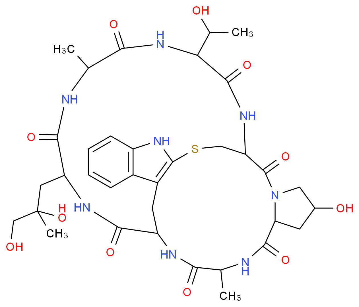 17466-45-4 分子结构