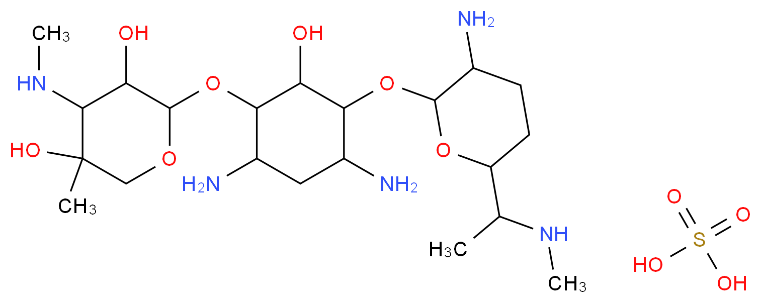 1405-41-0 分子结构