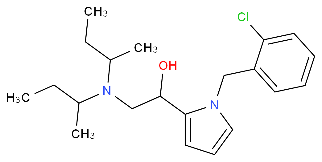 21363-18-8 分子结构