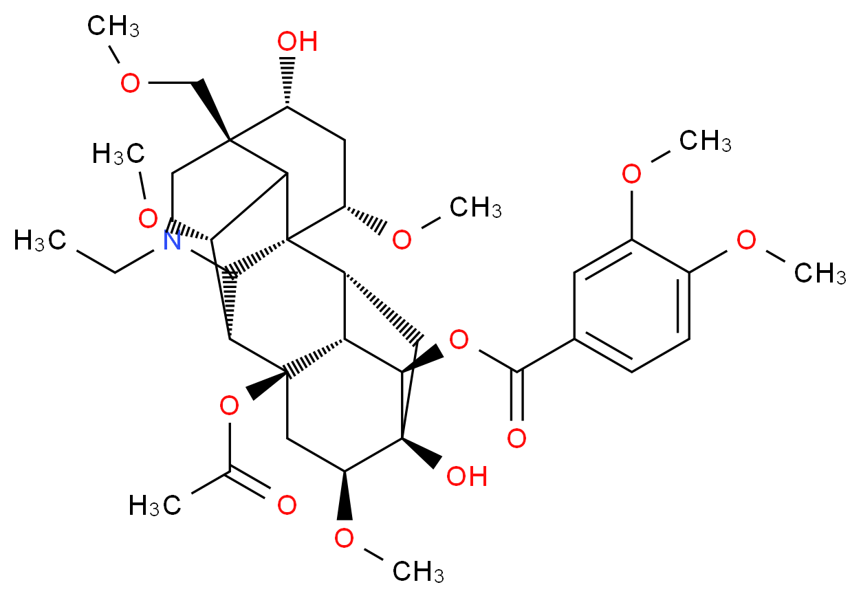 127-29-7 分子结构