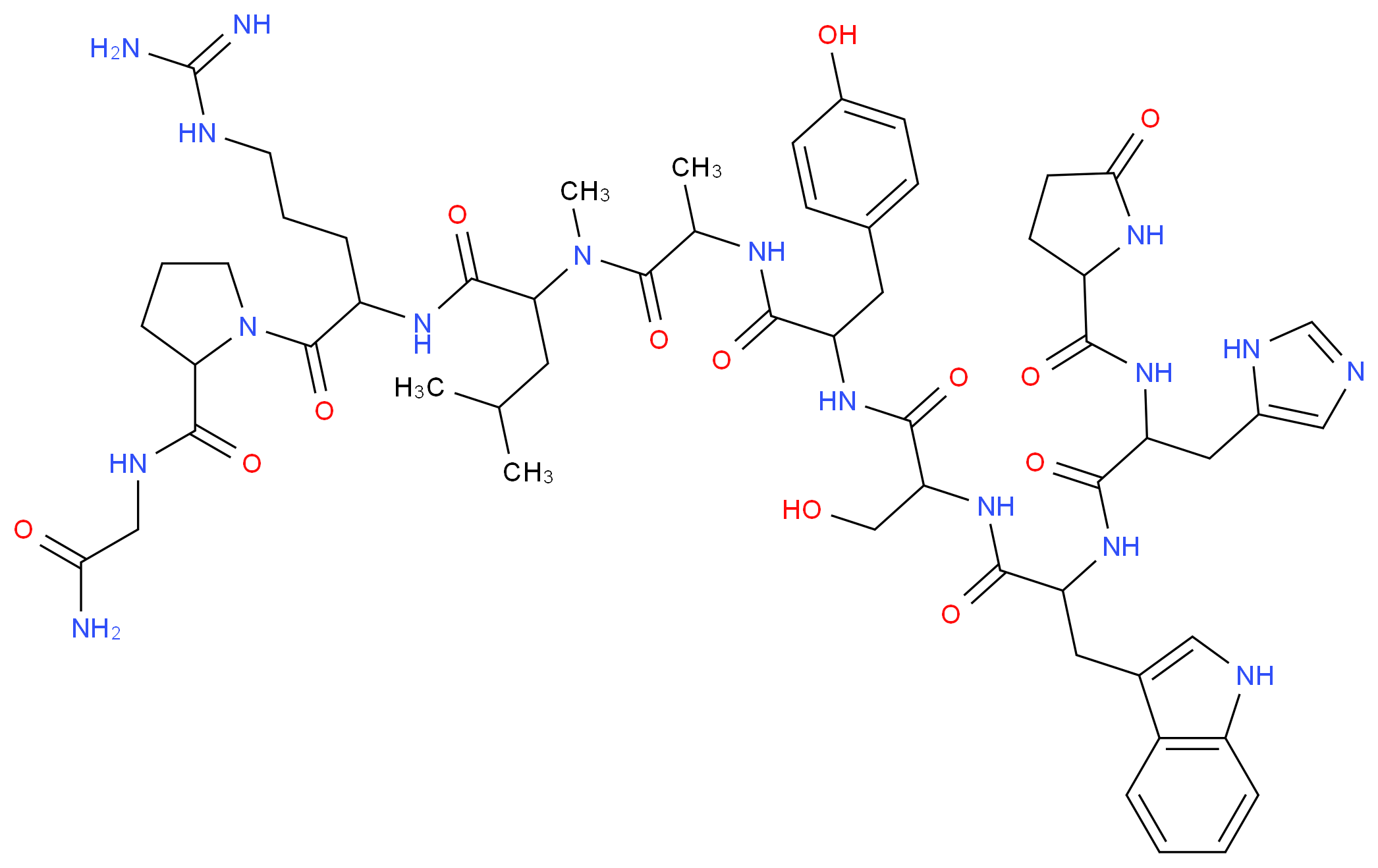 56133-95-0 分子结构