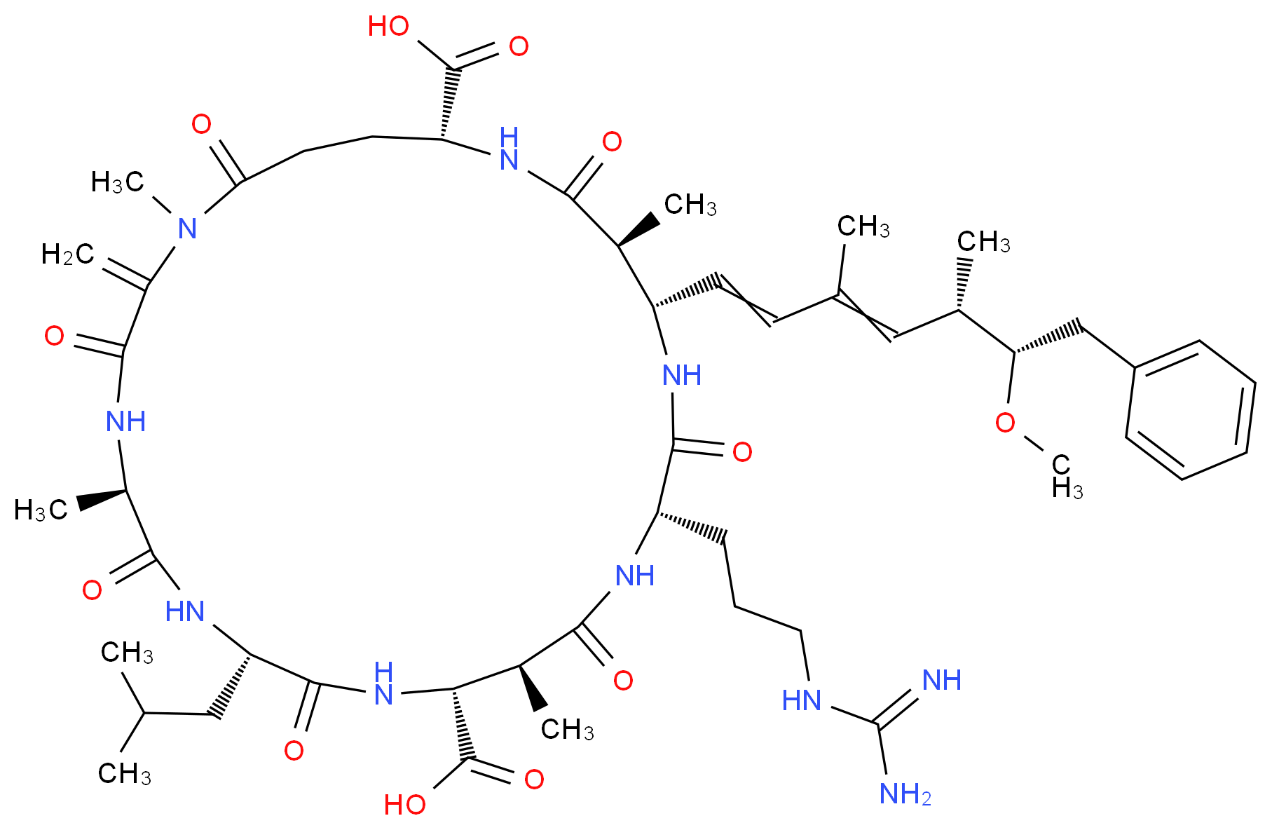 101043-37-2 分子结构