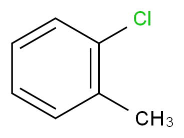 95-49-8 分子结构