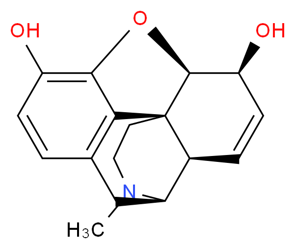 57-27-2 分子结构
