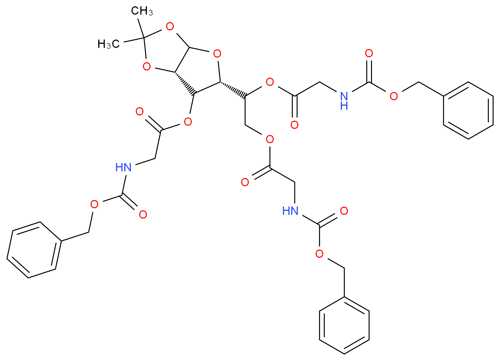 164245268 分子结构