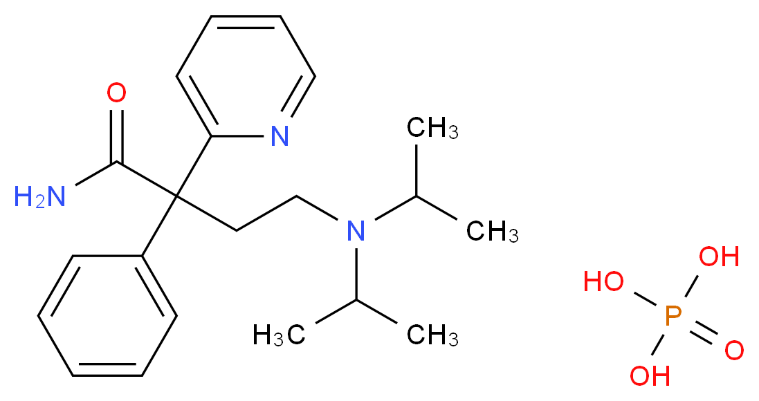 22059-60-5 分子结构