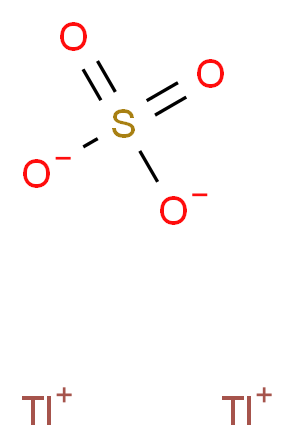 7446-18-6 分子结构