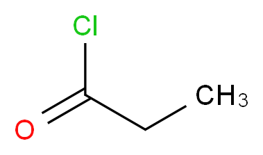 79-03-8 分子结构