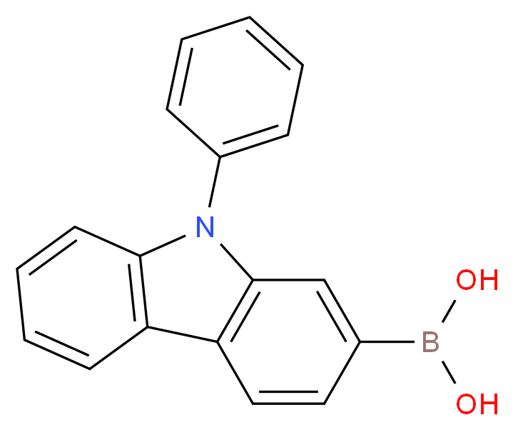 1001911-63-2 分子结构
