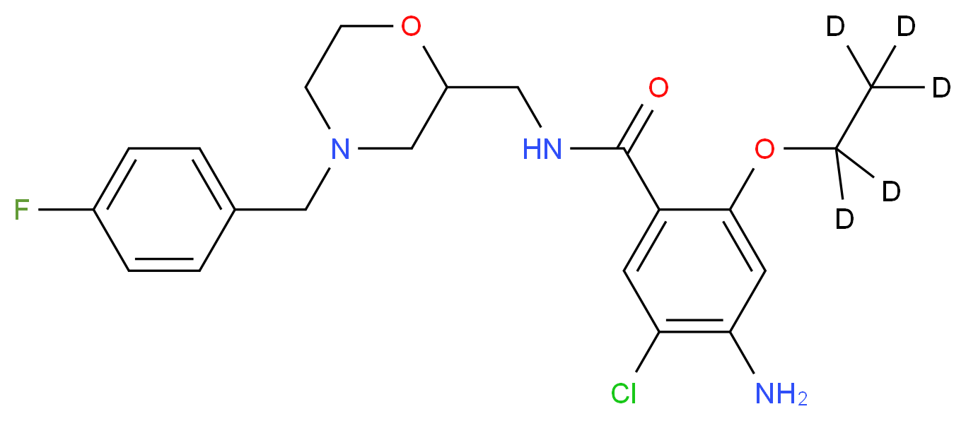 1246820-66-5 分子结构