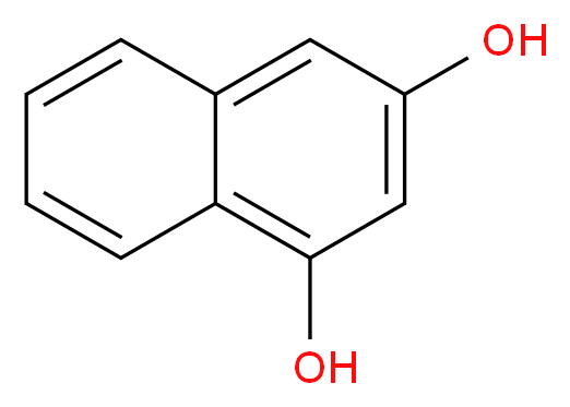 132-86-5 分子结构