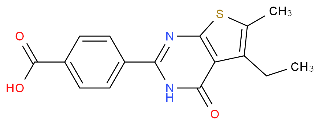 MFCD05262610 分子结构