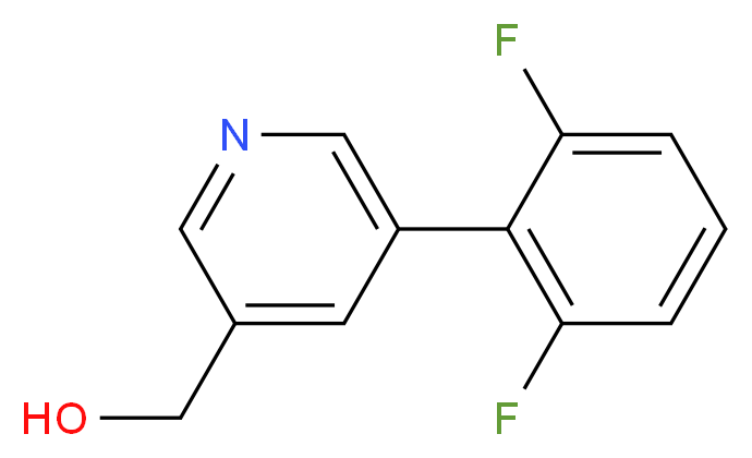 1346691-83-5 分子结构