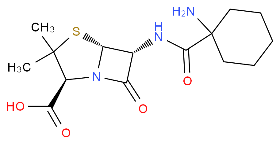 3485-14-1 分子结构