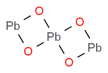 1314-41-6 分子结构