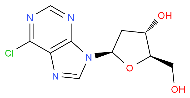 4594-45-0 分子结构