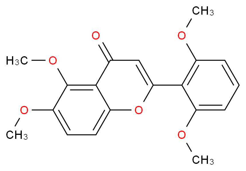 14813-19-5 分子结构