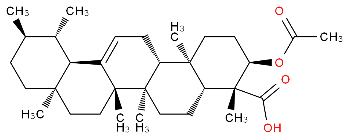 5968-70-7 分子结构