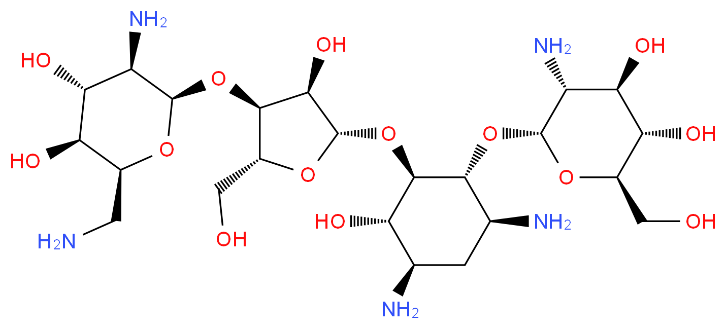1263-89-4 分子结构