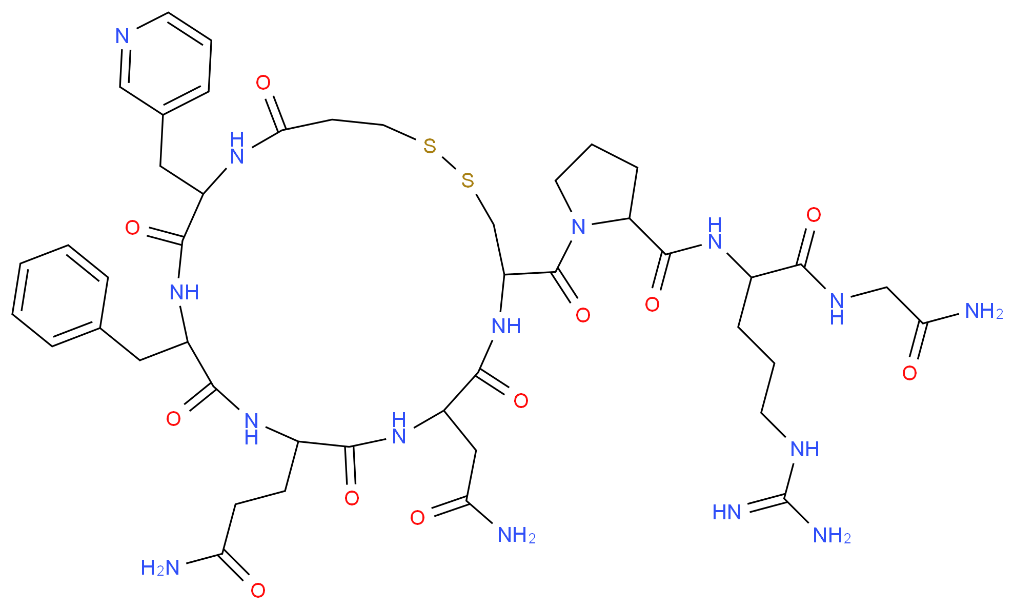 136105-89-0 分子结构