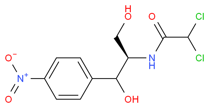 56-75-7 分子结构