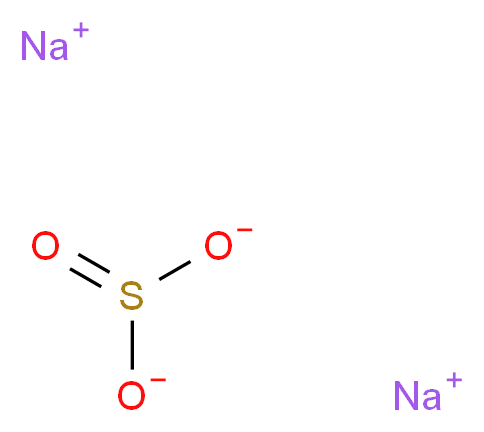 7757-83-7 分子结构