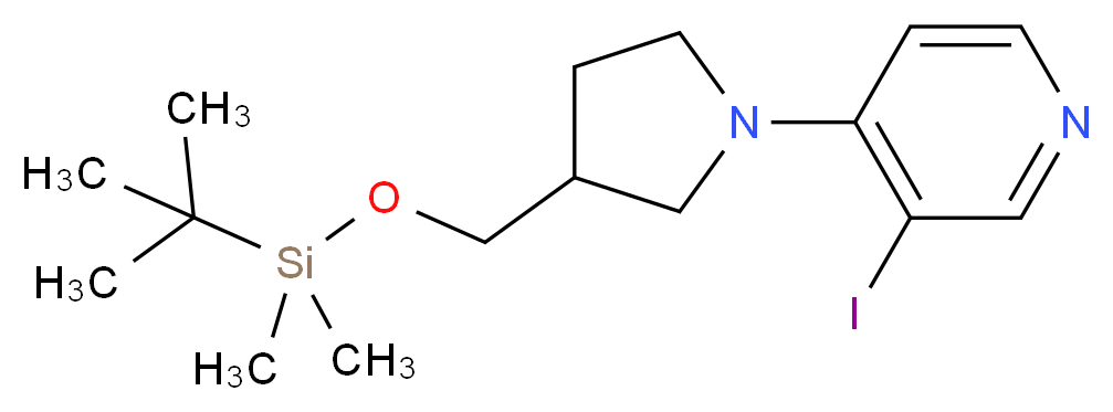 1203498-95-6 分子结构