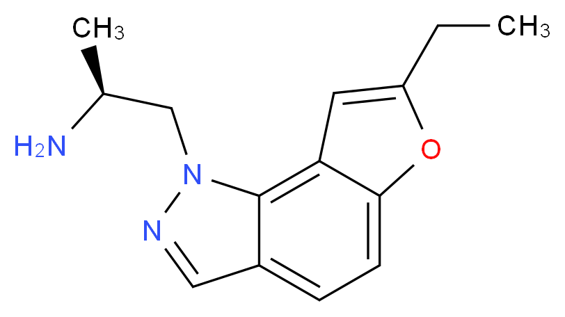 372163-84-3 分子结构