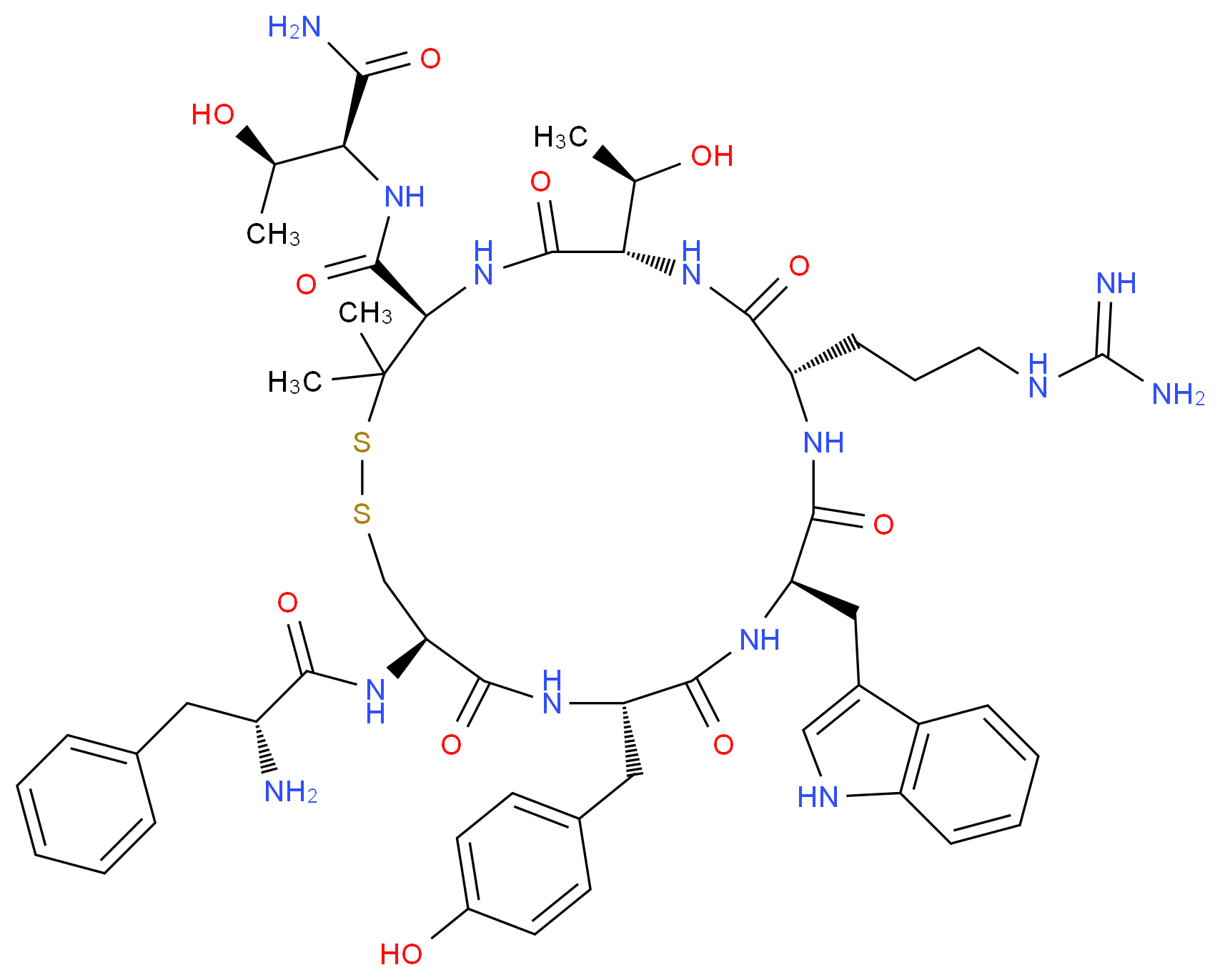 103429-32-9 分子结构