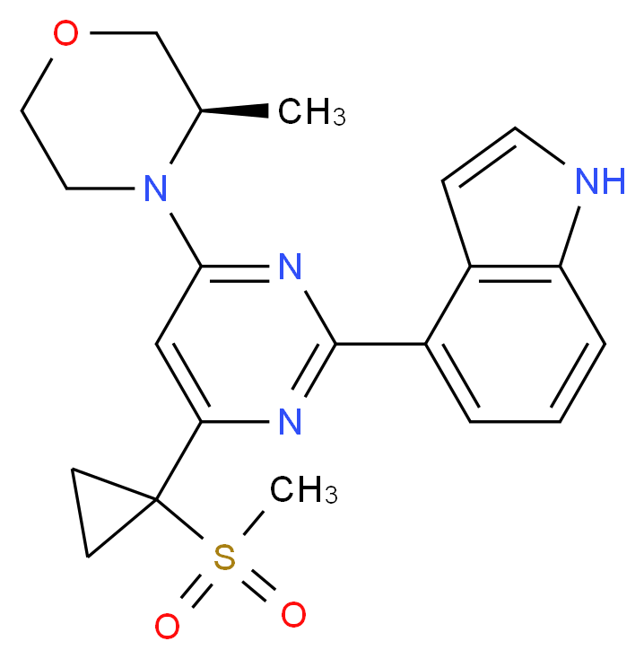 1233339-22-4 分子结构