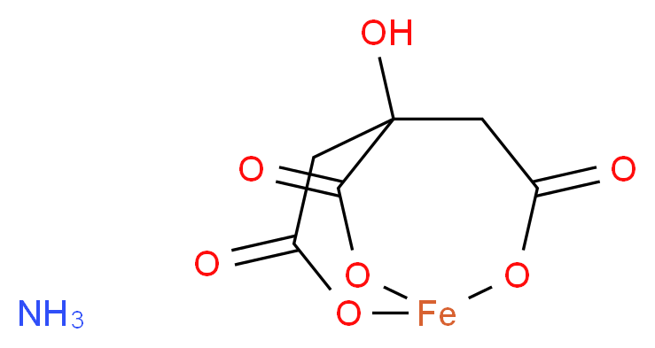 1185-57-5 分子结构