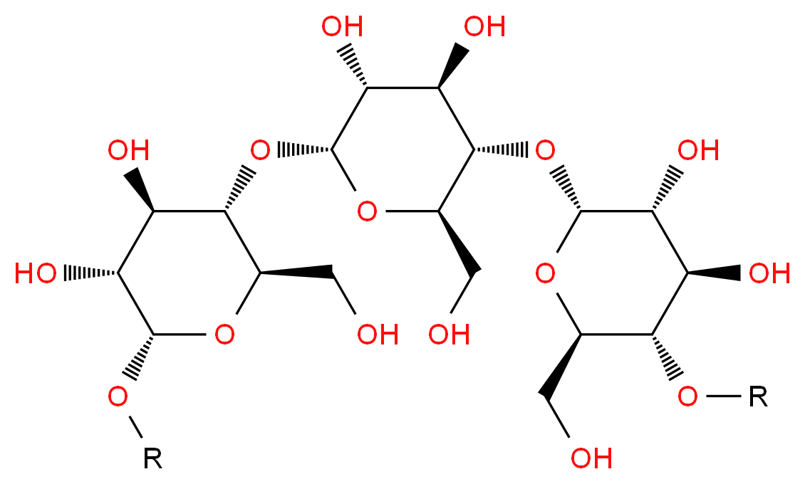 9005-82-7 分子结构