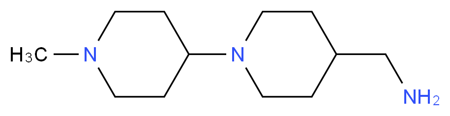 883533-01-5 分子结构