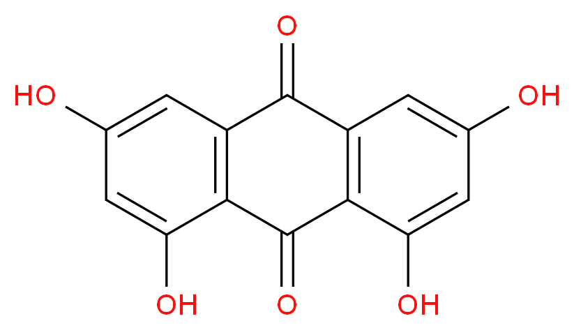 518-82-1 分子结构