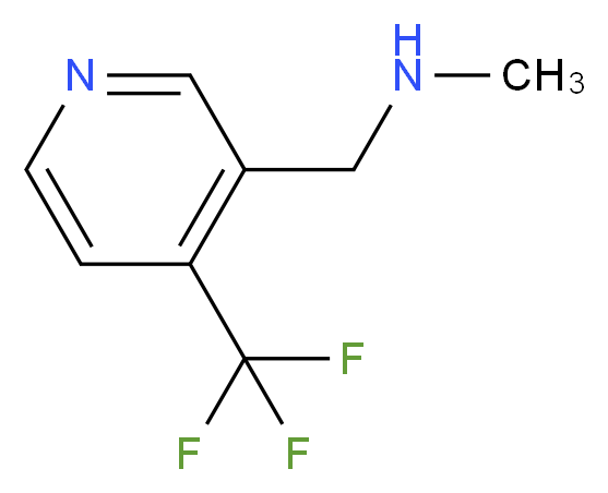 1060805-54-0 分子结构
