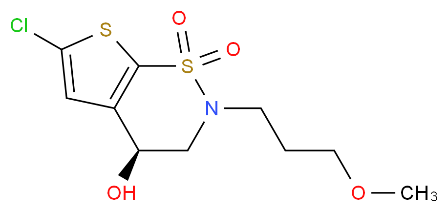 160982-13-8 分子结构